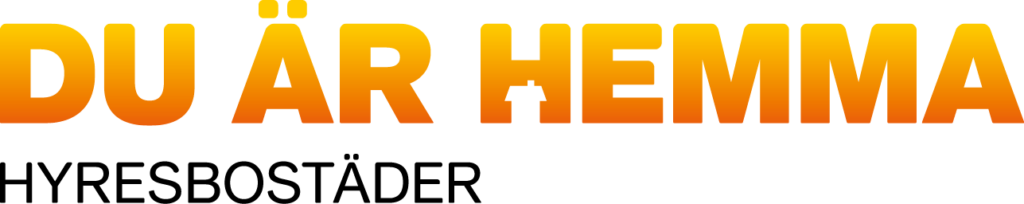 Du är hemma hyresbostäder logo