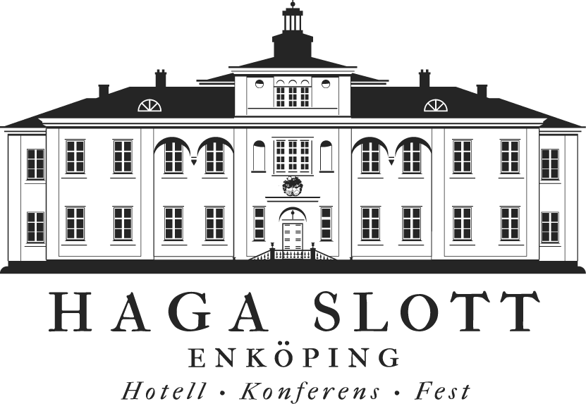 Haga slott logo